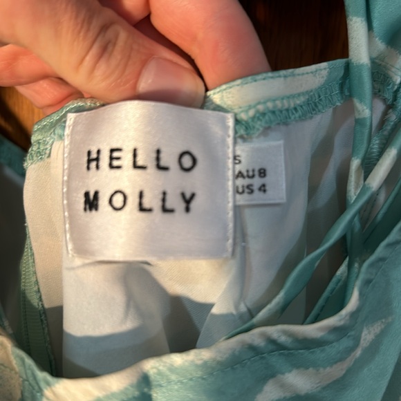 Hello Molly Summer Dress NWOT size small - Picture 2 of 3